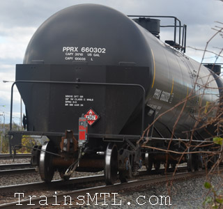 Car/wagon PPRX660302 'A' end / coté 'A'